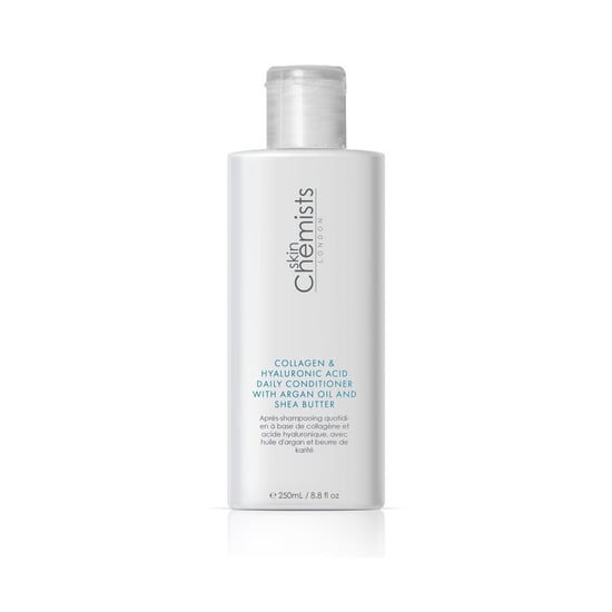 skinChemists Dagelijkse conditioner met collageen en hyaluronzuur, arganolie en sheaboter, 250 ml - Image 5