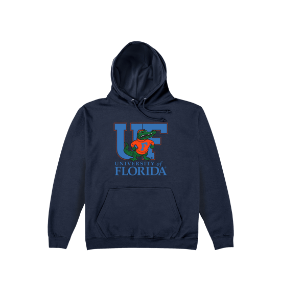 University Of Florida UF Navy Hoodie - Image 1
