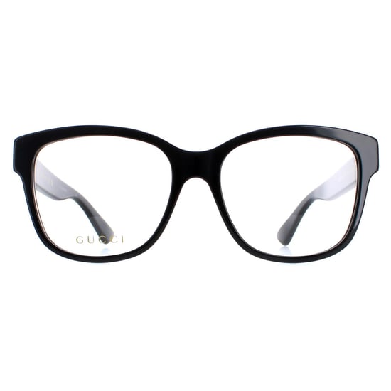 Gucci brilmonturen GG0038ON 001 Zwart Vrouwen - Image 1
