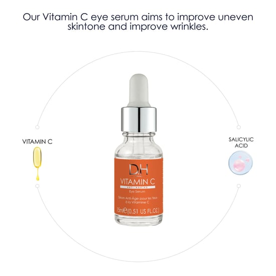 Dr H Vitamine C anti-aging oogserum 15 ml - Image 2