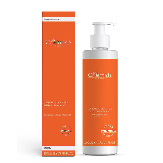 skinChemists Anti-aging reinigingscrème met vitamine C 200 ml - Image 1