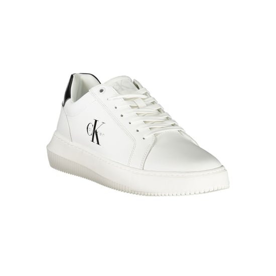 Calvin Klein Bianco Polyurethaan Heren Sneakers - Image 2