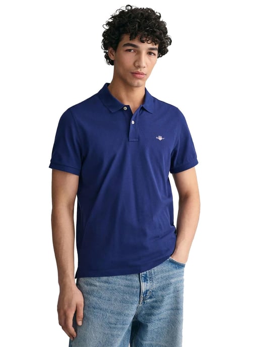Gant | Heren Poloshirt Korte Mouwen - Image 1
