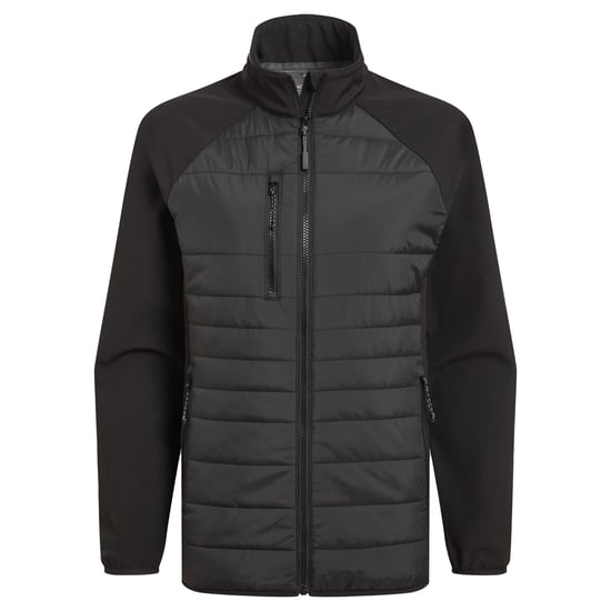Craghoppers Dames/Dames Expert Compresslite Hybride Jas (Zwart) - Image 2