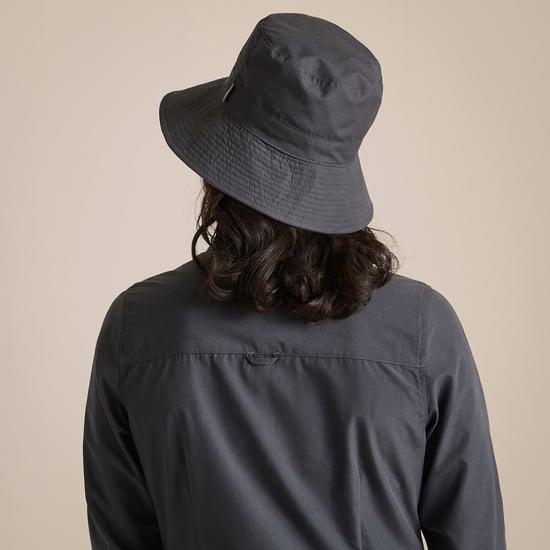 Craghoppers Expert Kiwi Bucket Hat (Koolstofgrijs) - Image 6