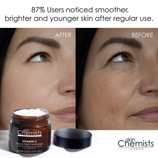 skinChemists Vitamin C Brightening Day Moisturizer 60ml - Image 2