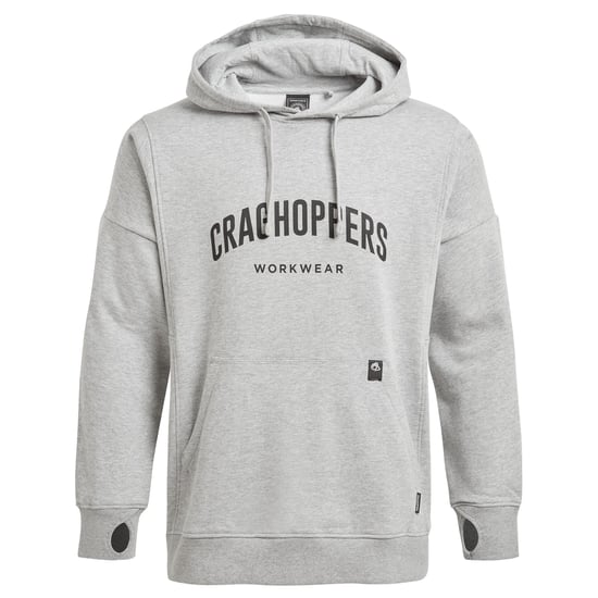 Craghoppers Heren Workwear Oulston Hoodie (Zachtgrijs mergel) - Image 2