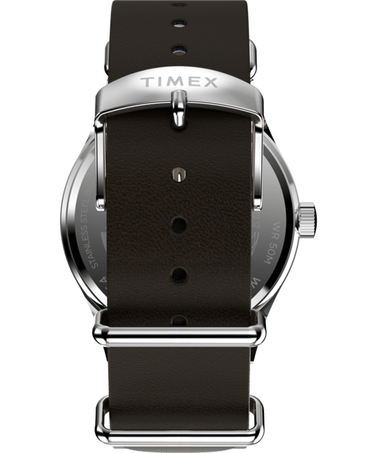 Timex Weekender New England Heren Horloge Bruin TW2Y35800 - Image 3