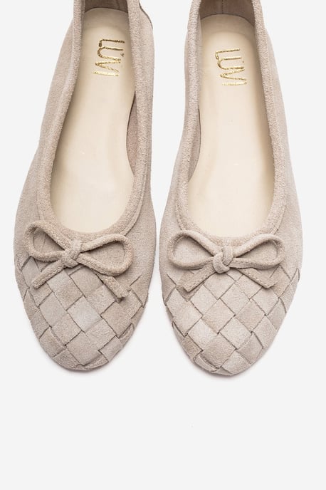 Nopos Leren Cap Toe Ballerina - Image 2
