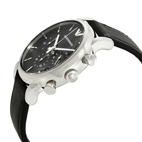 Emporio Armani Herenhorloge Quartz grijs - Image 3