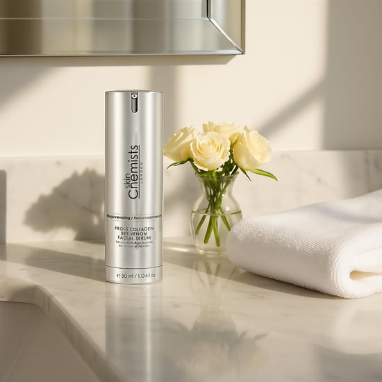 skinChemists Anti-aging Pro-5 collageen gezichtsserum met bijengif 30 ml - Image 3