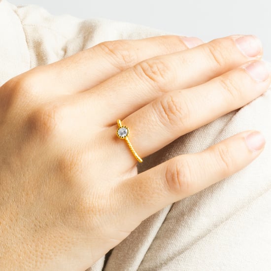 Luxenter Naadim 925 Sterling Zilver Vergulde Ring - Image 3