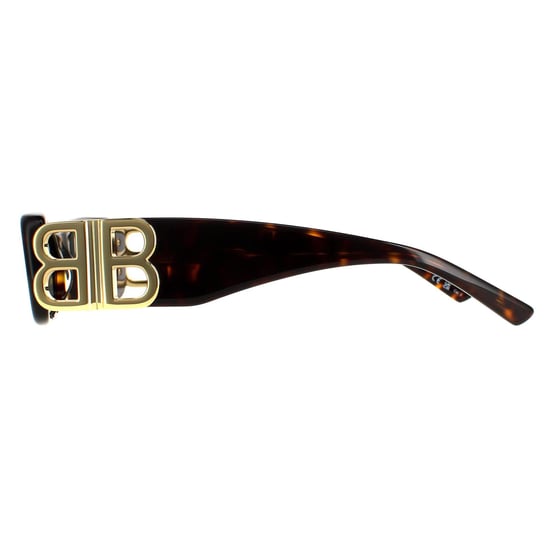 Balenciaga rechthoek dames donkere havana groen bb0096s - Image 3
