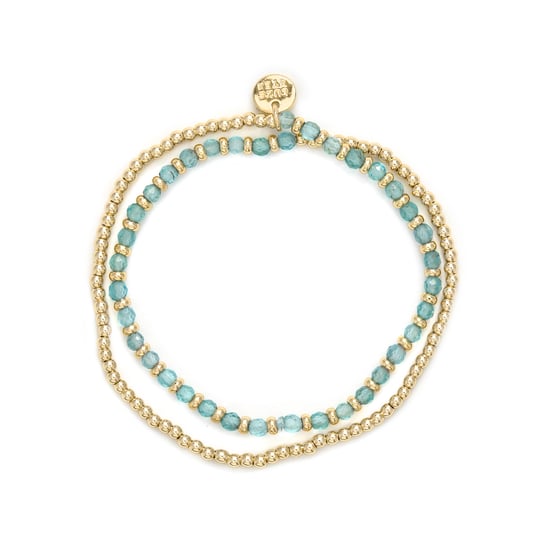 Luxenter Zira armband afgewerkt in 18k geel goud - Image 3