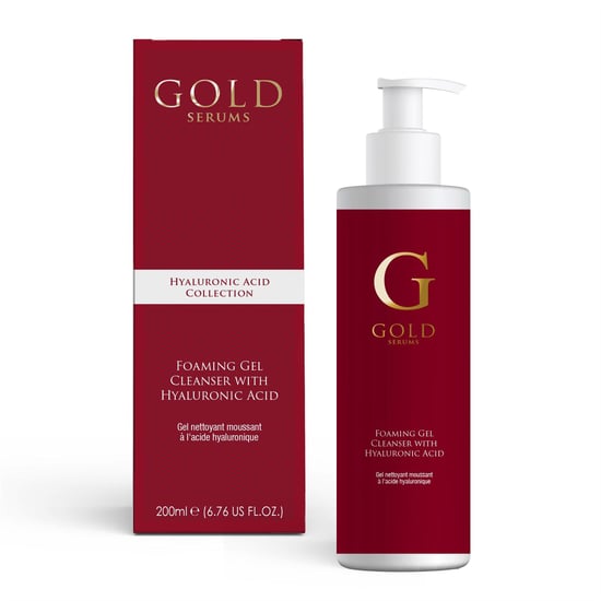 Gold Serums Schuimende anti-aging reiniger met hyaluronzuur 200 ml - Image 1