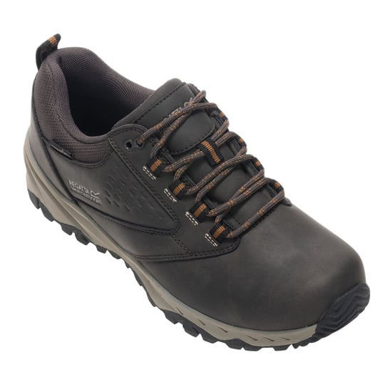 Regatta Heren Amble Waterdichte Lage Wandelschoenen (Peat/Tan) - Image 4