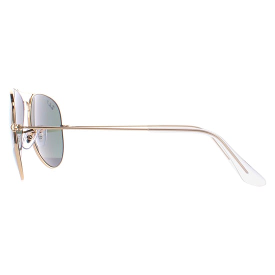 Ray-Ban Zonnebril Aviator 3025 001/58 Goud Gepolariseerd - Image 3