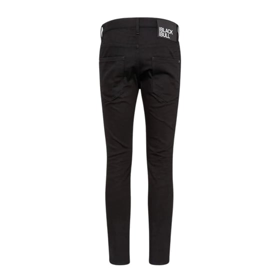 Dsquared2 Black Bull Badge Zwarte Spijkerbroek - Image 2