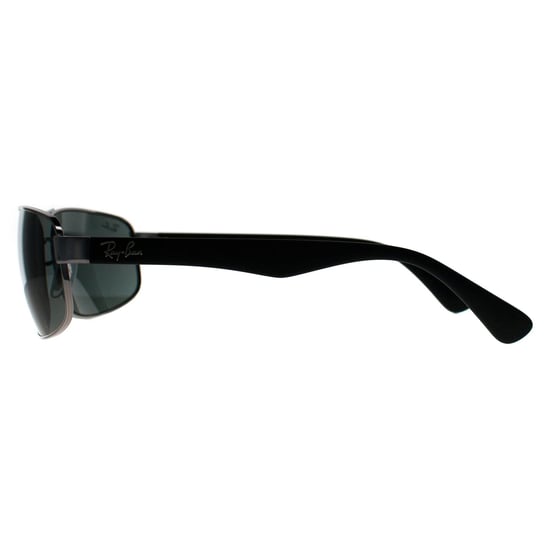 Rayban Zonnebril 3445 Gunmetal Groen 004 - Image 3