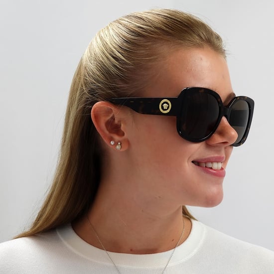Versace Zonnebril Ve4387 108/73 Havana Donker Bruin - Image 5