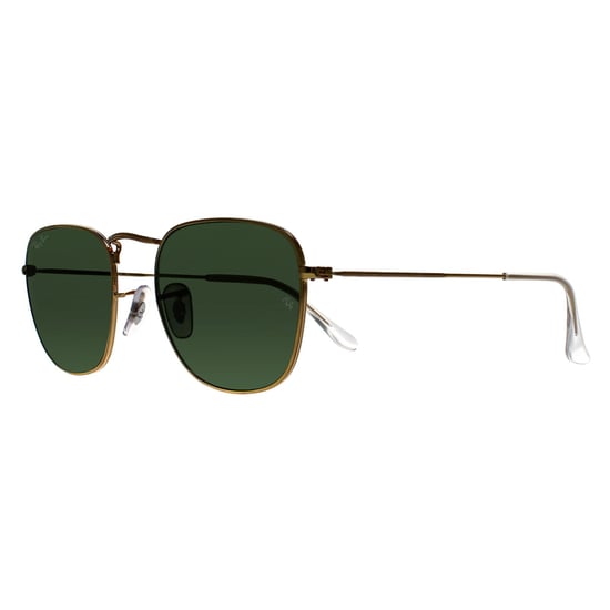 Ray-Ban Vierkant Unisex Goud G-15 Groen RB3857 Frank - Image 2