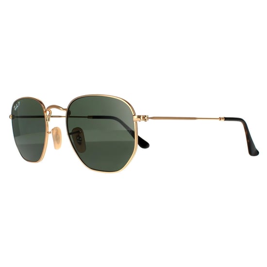 Ray-ban zonnebril zeshoekige RB3548N 001/58 Gold G-15 groen gepolariseerd - Image 2