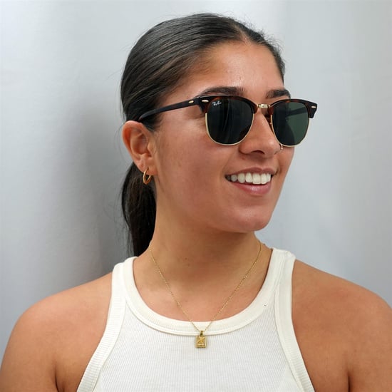 Ray-ban round unisex havana groene zonnebril - Image 5