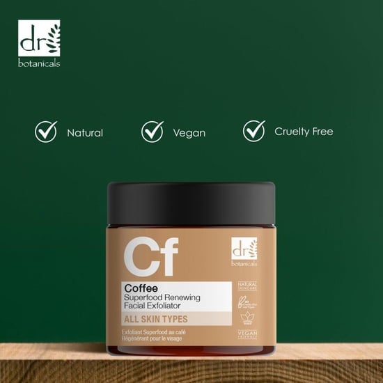 Dr. Botanicals Koffie-vernieuwende anti-aging gezichtsscrub 60 ml - Image 3