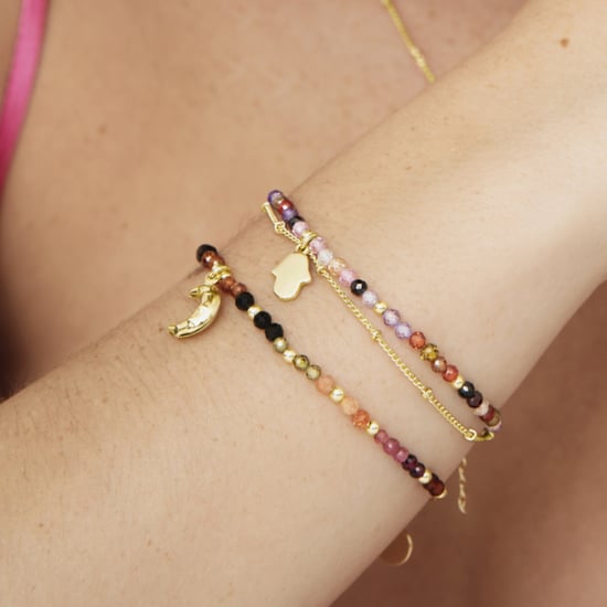 Luxenter Veelkleurige Kristallen Armband in 18K Geel Goud - Raxsu - Image 4