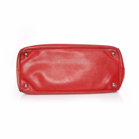 Prada, Galleria handtas in rood saffiano leer. - Image 6
