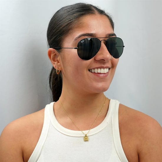 Ray-Ban Zonnebril Aviator 3025 L2823 Zwart Groen - Image 6