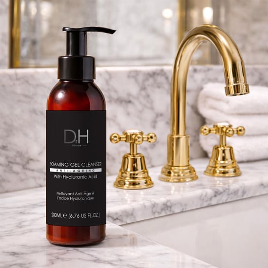 Dr H Anti-aging schuimende gelreiniger met hyaluronzuur 200 ml - Image 5