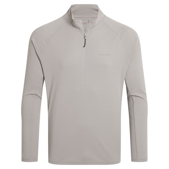 Craghoppers Heren Nosilife Half Zip Pullover (Perkament) - Image 2