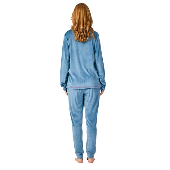 Winterpyjama's lange mouwen fluweel MU5 vrouwen - Image 3