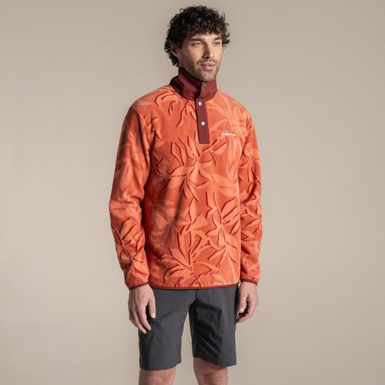 Craghoppers Heren Dewlish II Overhead Fleece Jas (Sahara) - Image 4