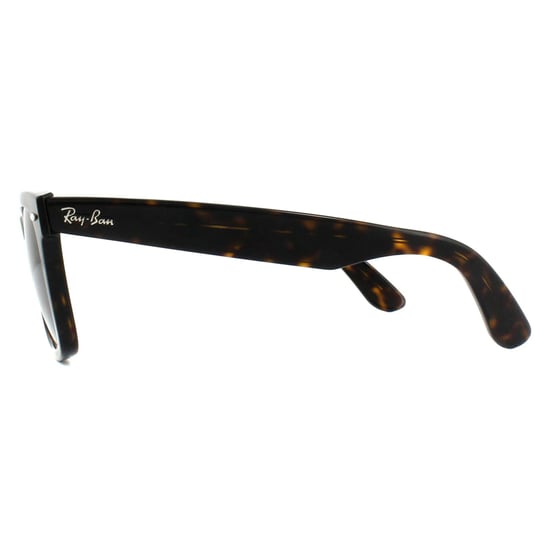 Ray-ban rechthoek unisex schildpad bruin gepolariseerde zonnebril - Image 3