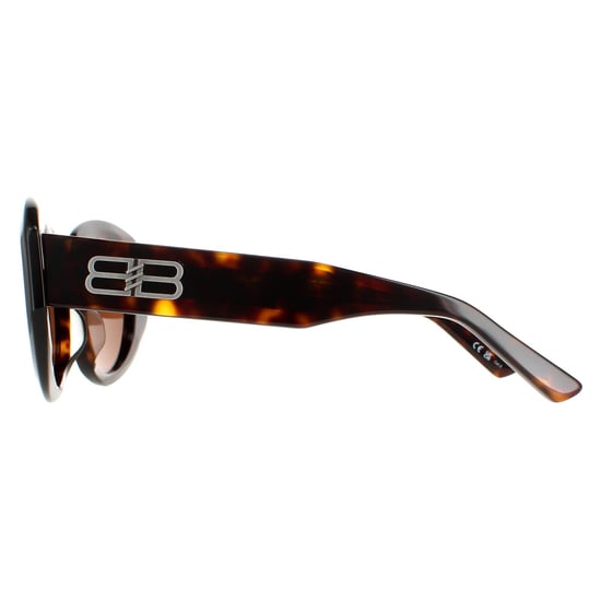 Balenciaga ovale dames havana bruin bb0235s - Image 3