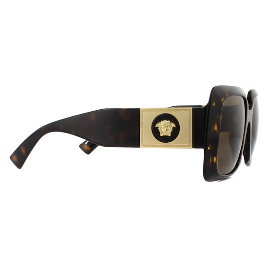 Versace zonnebril Ve4405 108/73 Havana Dark Brown - Image 4