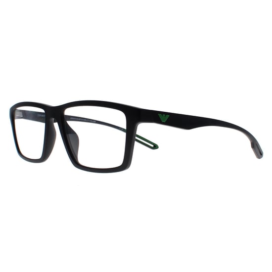 Emporio Armani EA4189U 50011W matzwarte zonnebril - Image 2
