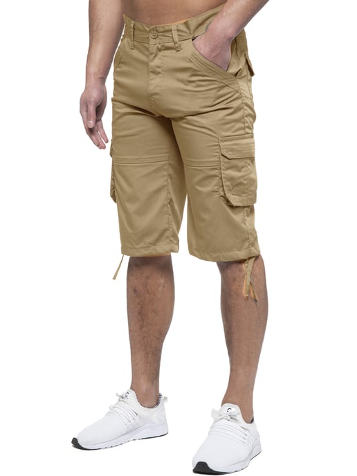 Enzo | Heren Cargo Combat Shorts - Image 1