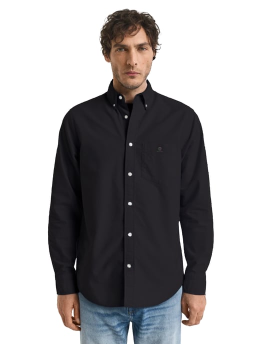 Enzo heren Regular Fit Oxford overhemd - Image 1
