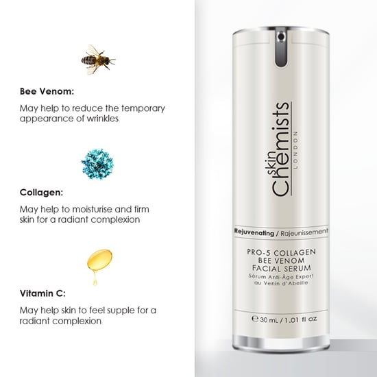 skinChemists Anti-aging Pro-5 collageen gezichtsserum met bijengif 30 ml - Image 2