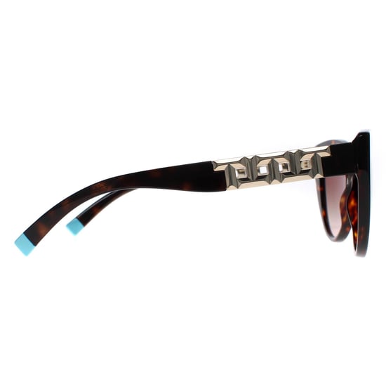 Tiffany TF4196 80153B havana bruin gradiÃ«nt zonnebril - Image 4