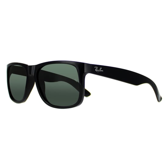 Ray-Ban Zonnebril Justin 4165 601/71 Glanzend Zwart Groen - Image 2