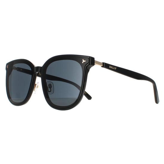 Bally zonnebril by0044-k 01a zwart grijs gespiegeld - Image 2