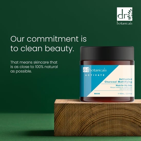 Dr Botanicals Activate Houtskool Mattifying Masker voor Vette Huid 60ml - Image 5