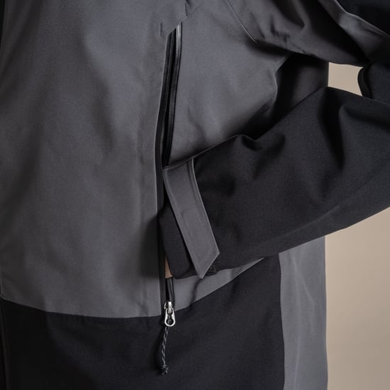 Craghoppers Expert Active Jas voor heren (Koolstof Grijs/Zwart) - Image 5