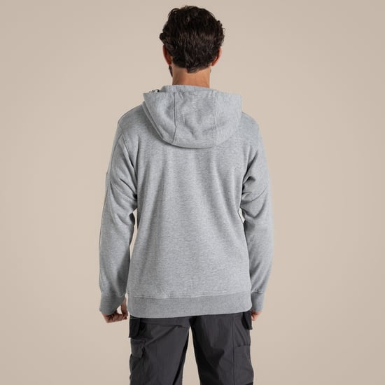 Craghoppers Heren Workwear Oulston Hoodie (Zachtgrijs mergel) - Image 3
