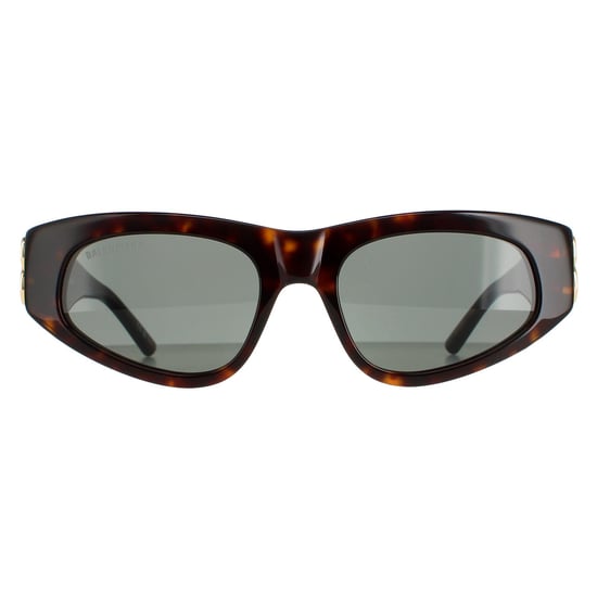 Balenciaga ovale dames donkere havana groen bb0095s - Image 1
