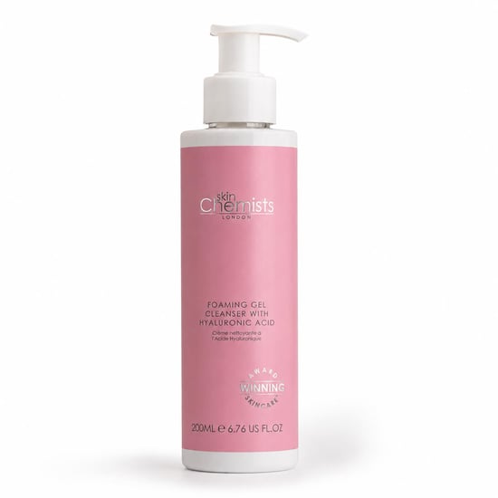 skinChemists Anti-aging schuimende reinigingsgel met hyaluronzuur 200 ml - Image 4